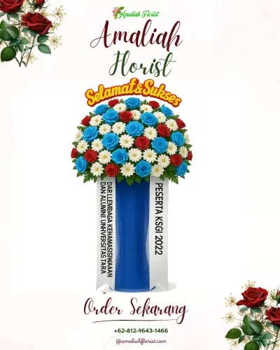 Standing Flower di Mantingan